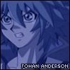 ID: 50 - Johan Andersen from Yu-Gi-Oh! GX